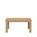 Esstisch >Kalamaria< in Waterford Eiche - 160x75x90cm (BxHxT)