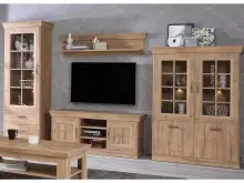 Wohnwand >Kalamaria< in  - 357,5x205,1x47cm (BxHxT)