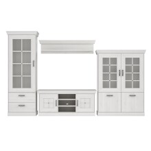 Wohnwand >Kalamaria< in  - 357,5x205,1x47cm (BxHxT)