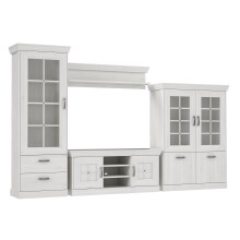 Wohnwand >Kalamaria< in  - 357,5x205,1x47cm (BxHxT)