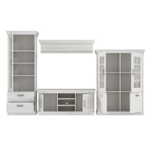 Wohnwand >Kalamaria< in  - 357,5x205,1x47cm (BxHxT)