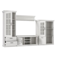 Wohnwand >Kalamaria< in  - 357,5x205,1x47cm (BxHxT)