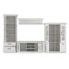 Wohnwand >Kalamaria< in  - 357,5x205,1x47cm (BxHxT)