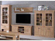 Wohnwand >Kalamaria< in Waterford Eiche -...