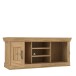 Wohnwand >Kalamaria< in Waterford Eiche - 357,5x205,1x47cm (BxHxT)