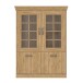 Wohnwand >Kalamaria< in Waterford Eiche - 357,5x205,1x47cm (BxHxT)