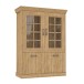 Wohnwand >Kalamaria< in Waterford Eiche - 357,5x205,1x47cm (BxHxT)