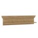 Wohnwand >Kalamaria< in Waterford Eiche - 357,5x205,1x47cm (BxHxT)