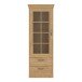 Wohnwand >Kalamaria< in Waterford Eiche - 357,5x205,1x47cm (BxHxT)