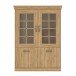Wohnwand >Kalamaria< in Waterford Eiche - 357,5x205,1x47cm (BxHxT)