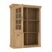 Wohnwand >Kalamaria< in Waterford Eiche - 357,5x205,1x47cm (BxHxT)
