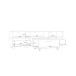 TV-Board >Limnos< in Schwarzeiche - 161,6x48,5x41,3cm (BxHxT)