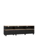 TV-Board >Limnos< in Schwarzeiche - 161,6x48,5x41,3cm (BxHxT)