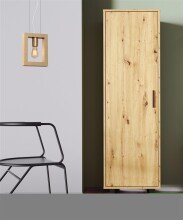 Garderobenschrank >Marousi< in Artisan Eiche -...