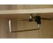 Garderobenschrank >Marousi< in Artisan Eiche - 59,8x198,2x41,5cm (BxHxT)