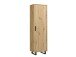 Garderobenschrank >Marousi< in Artisan Eiche - 59,8x198,2x41,5cm (BxHxT)
