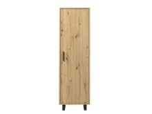 Garderoben-Set >Marousi< in Artisan Eiche - 189,6x198,2x43cm (BxHxT)