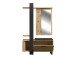 Garderoben-Set >Marousi< in Artisan Eiche - 189,6x198,2x43cm (BxHxT)