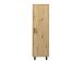 Garderoben-Set >Marousi< in Artisan Eiche - 189,6x198,2x43cm (BxHxT)