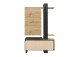 Garderoben-Set >Marousi< in Artisan Eiche - 189,6x198,2x43cm (BxHxT)