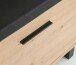 Garderoben-Set >Marousi< in Artisan Eiche - 189,6x198,2x43cm (BxHxT)
