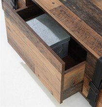 Couchtisch >Fourni< in Old Wood Vintage - 110x31,5x60cm (BxHxT)