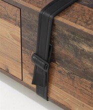 Couchtisch >Fourni< in Old Wood Vintage - 110x31,5x60cm (BxHxT)