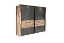 Passepartout >Rhodos< in Stabeiche - 280.6x215.9x23.8cm (BxHxT)