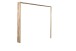 Passepartout >Rhodos< in Stabeiche - 280.6x215.9x23.8cm (BxHxT)