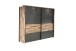 Passepartout >Rhodos< in Stabeiche - 280.6x215.9x23.8cm (BxHxT)