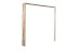 Passepartout >Rhodos< in Stabeiche - 231.1x215.9x23.8cm (BxHxT)