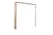 Passepartout >Rhodos< in Stabeiche - 231.1x215.9x23.8cm (BxHxT)