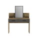 Schminktisch >Rhodos< in Stabeiche - 114,5x146,1x39,7cm (BxHxT)