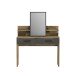 Schminktisch >Rhodos< in Stabeiche - 114,5x146,1x39,7cm (BxHxT)