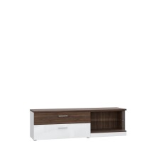 TV-Board >Rafina< in Bakersfield Walnuss - 160,4x47,2x42cm (BxHxT)