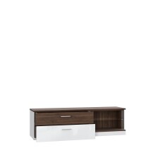 TV-Board >Rafina< in Bakersfield Walnuss - 160,4x47,2x42cm (BxHxT)