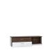 TV-Board >Rafina< in Bakersfield Walnuss - 160,4x47,2x42cm (BxHxT)