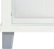Glasvitrine >OPTIMA< in Sonoma Eiche Dekor - 58x172x32cm (BxHxT)