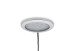 Glasvitrine >OPTIMA< in Silber - 58x172x32cm (BxHxT)