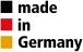 Glasvitrine >OPTIMA< in Schwarz Struktur - 56x85x25,2cm (BxHxT)