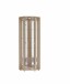 Eckvitrine >TRIO< in Buche Dekor - 71x172x50cm (BxHxT)