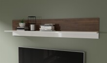 Wandboard >Rafina< in Bakersfield Walnuss -...