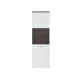 Wohnwand >Rafina< in Bakersfield Walnuss - 335,1x192,2x42cm (BxHxT)