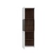 Wohnwand >Rafina< in Bakersfield Walnuss - 335,1x192,2x42cm (BxHxT)