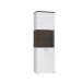 Wohnwand >Rafina< in Bakersfield Walnuss - 335,1x192,2x42cm (BxHxT)