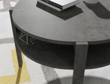 Couchtisch >Topiros< in  - 74,4x45,5x74,4cm (BxHxT)