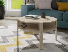 Couchtisch >Topiros< in  - 74,4x45,5x74,4cm (BxHxT)