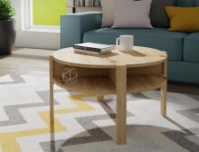 Couchtisch >Topiros< in  - 74,4x45,5x74,4cm (BxHxT)