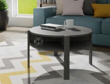 Couchtisch >Topiros< in  - 74,4x45,5x74,4cm (BxHxT)