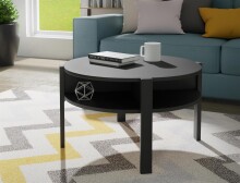 Couchtisch >Topiros< in  - 74,4x45,5x74,4cm (BxHxT)